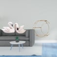 thumbnail image 2 of Figura decorativa de cisne de resina, ideal para estantería, centro de mesa, colgar en la pared o como adorno. Perfecta para coleccionistas, bodas, de, 2 of 8