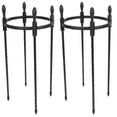 thumbnail image 1 of HLONK Set of 2 Flower Auxiliary Flower Stand Plant Round Potted Flower Support Stand for Flowers Support Frame for Flower, 1 of 6