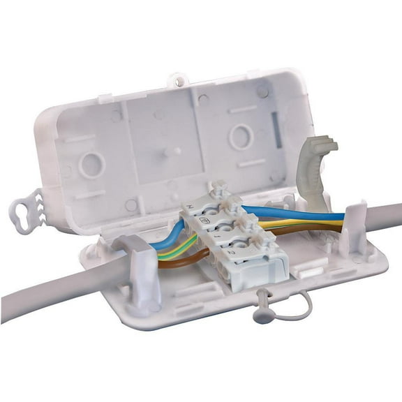 HYLEC - 4-Pole Junction Box with Screwless Terminals