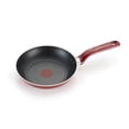 thumbnail image 3 of T-fal C51407 Excite Nonstick Thermo-Spot Dishwasher Safe Oven Safe Free Fry Pan Cookware, 12-Inch, Red, 3 of 4