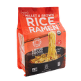 thumbnail image 2 of Lotus Foods Gluten-Free Organic Millet & Brown Rice Ramen Noodles, 12 count (30 oz), 2 of 8