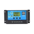 thumbnail image 1 of Solar Controller 12V/24V Auto. 30A20A10A LCD Battery PV Cell Panel Charger Regulator Lamp 100W 200W 300W 400W 500W ,Widely Used, 1 of 6