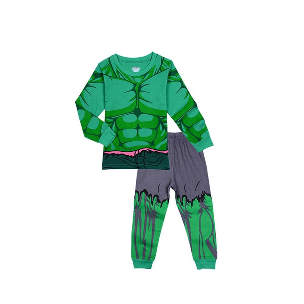 Childrens hulk pyjamas sale