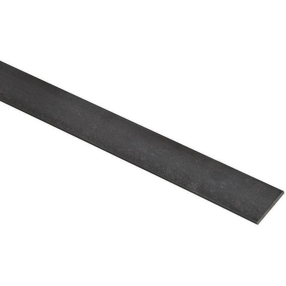 Stanley Hardware Solid Flat Bar 4062BC - Steel, Mill Finish - 1-1/4 in x 36 in