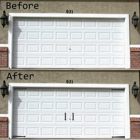 Garage Door Magnetic Decorative, Garage Door Upgrade Kit