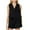Black, variant on qolati Two Piece Sets for Women Fashion Button Sleeveless Suit Vest and HIgh Waisted Dressy Casual Shorts Business Work Blazer Set