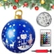 thumbnail image 1 of Bolas Navidad Inflables Gigantes PVC 24 Pulgadas Con Luces Y Control Remoto, 1 of 9