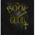 thumbnail image 2 of Holy Bible Book Club Religious Hoodie Sweatshirt Women Men Brisco Brands S, 2 of 6
