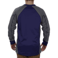 thumbnail image 2 of Rawlings Youth Dugout Fleece Pullover | Purple | XLRG, 2 of 2