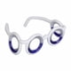 thumbnail image 5 of Gafas Para Aliviar El Mareo, Plegables, Previenen Las Náuseas, Gafas Antimareos, Alivian Las Molestias, Círculo Líquido Para Mareos En El Aire Para Adultos, 5 of 7