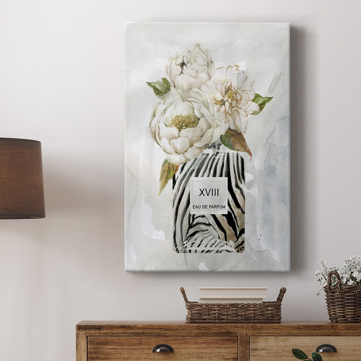 Feminine Wilds II Premium Gallery Wrapped Canvas - Ready to Hang