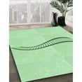 thumbnail image 2 of Ahgly Company Indoor Rectangle Patterned Mint Green Area Rugs, 8' x 12', 2 of 6