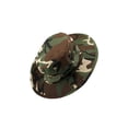 thumbnail image 3 of Fishing Hunting Bucket Hat Boonie Outdoor Cap Washed Cotton Safari Summer Men, 3 of 5