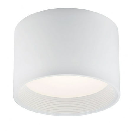 

Eurofase Lighting - Benton - 25W 1 Led Large Flush Mount - 8 Inches Wide By 5.25