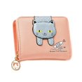 thumbnail image 1 of Cartera De Gato De Dibujos Animados Para Mujer, Monedero Con Cremallera De Decoración De Gato, Monedero Pequeño De Cuero Con Cremallera, Regalos Para Niñas, Rosa JFHHH pequeña, 1 of 5