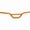 Orange, variant on Big Roc Tools 57HBHS881MR BMX Bike Handle Bar Red- 22.2 mm- 22 x 6 in.