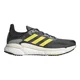 thumbnail image 3 of Ad-id-as Mens 11.5 or 12 Solar Boost 4 Road Running Shoe Grey/Beam Yellow Sneaker, 3 of 6