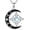 Witches Knot Moon, variant on Celtic Moon and Star Necklace 925 Sterling Silver Crescent Moon Pendant with Moonstone Star Jewelry for Women