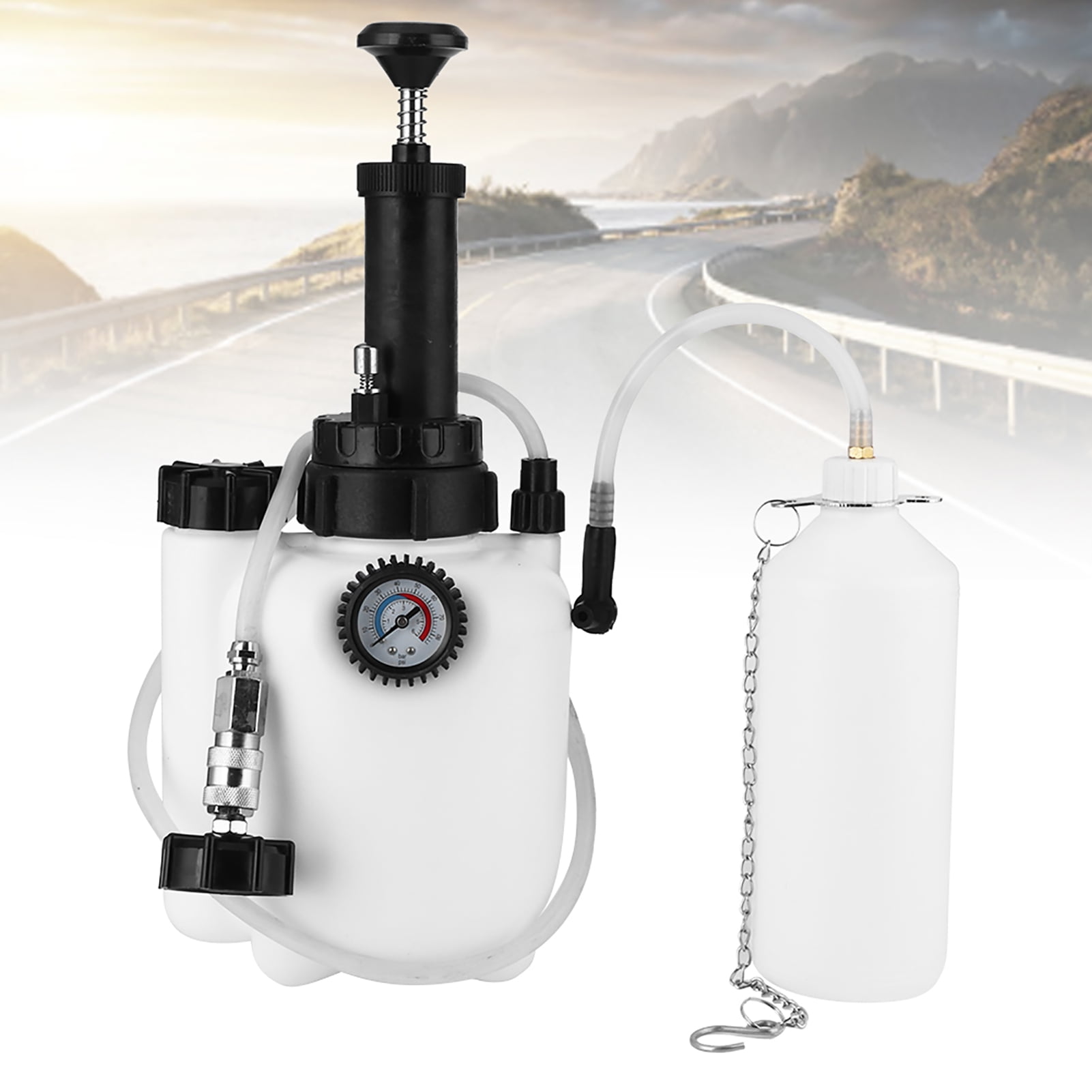 EOTVIA Brake Fluid Bleeder,Fluid Bleed Tool,3L Brake Fluid Bleeder Tool