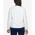 thumbnail image 5 of Alfred Dunner Womens  Classic Chenille Pullover Sweater, 5 of 6