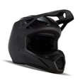 thumbnail image 1 of Casco de motocross Fox Racing V1 negro mate talla M, 1 of 7