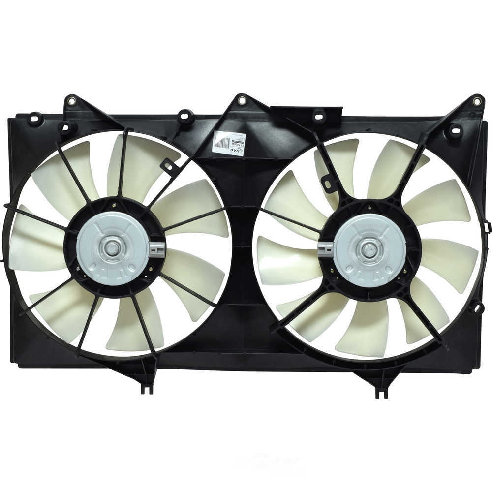 UAC FA 50661C Dual Radiator and Condenser Fan Assembly