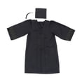 thumbnail image 1 of KAKOWELY Ensemble de Robe de Bachelor pour Femmes Adultes, Robe de Collation des Grades avec Écharpe et Pompon - Taille P37.4"X13.78"X0.39 Pouces, 1 of 5