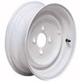 thumbnail image 2 of Martin Wheel 8in. Standard Trailer Tire Wheel, Rim Only, 4-Hole, Model# R-858-4-VN, 2 of 3