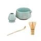thumbnail image 4 of Juego de té matcha Cuenco para matcha con Juego de herramientas para hacer té hechas a mano Batidor de matcha de bambú japonés Kit para Cian, 4 of 9