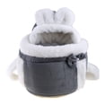 thumbnail image 1 of BotaniNest Cat Double Pocket Cat Front Pack Carry For Warm Travel For And Cats Backpack, 1 of 6