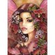 thumbnail image 1 of Pintura de diamante (DB0460) Flor de resina cuadrada y artesanía para niña Decoración del hogar (A116) 40x50cm FLhrweasw Nuevo, 1 of 1