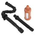 thumbnail image 1 of Chainsaw Fuel Pipe, Rubber + Plastic Chainsaw Fuel Line, Professional Easy Installation For 024 026 MS240 MS260 Chainsaw Grass Cutter Lawn Mower Machine, 1 of 8