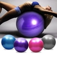 thumbnail image 3 of Tignapoo Anti-Burst Exercise Balance Ball with Pump - Silver 65cm, 330lb Capacity, Thickened PVC for Yoga, Pilates, Home Workouts & Kids Fun, 3 of 7