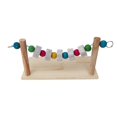 thumbnail image 1 of Bloque de molienda, de juguete para masticar, parque infantil, juego de escalada de madera, soporte para pájaros de piedra Molar para, 1 of 9