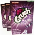 thumbnail image 2 of Crush Singles To-Go Grape Drink Mix, 0.45 Oz., 6 Packets, 2 of 5