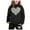 Black, variant on Baby Girls Pants Outfits Set Heart Printed Long-Sleeve Pullover and Pants Set Fashion Sweatshirts Jogger Sweatpants for Toddler Girls,Black,3-4 Years