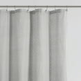 thumbnail image 5 of Matelasse Shower Curtain,Gray Cotton Bath Faucets Bathroom Accessories, 5 of 6
