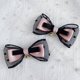 thumbnail image 4 of Lolita Choker for Girl Hair Styling Festival Bowknot Shape Barrettes Lolita Large Design Metal Hair Barrettes for Bri, 4 of 4