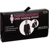 Bamboobies Nursing Cover for Breastfeeding, One Size Fits All, Black, Also Works as Car Seat Cover for Baby