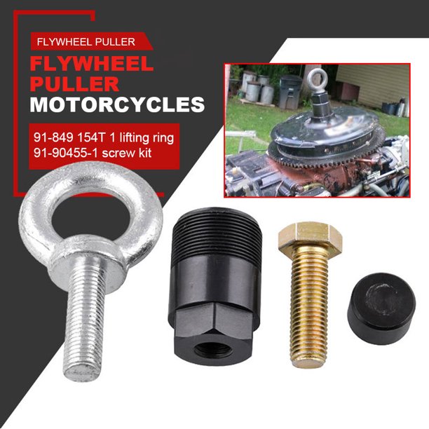 Extractor De Volante Extractor de volante 91-849154T1 Anillo de elevación 91-90455-1 Argolla de elevación para Mercury Mariner
