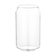 thumbnail image 1 of Personalized Birth Flower Glass Cup with Lid Straw and Straw Cleaner Brush, 1 of 2