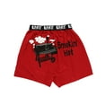 thumbnail image 2 of LazyOne Funny Animal Boxers, Novelty Boxer Shorts, Humorous Underwear, Gag Gifts for Men (Smokin' Hot, Large), 2 of 7