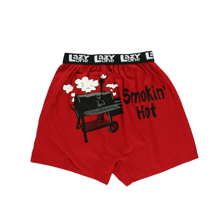 LazyOne Funny Animal Boxers, Pull My Finger, Humorous Underwear, Gag Gifts  for Men, Xxlarge 