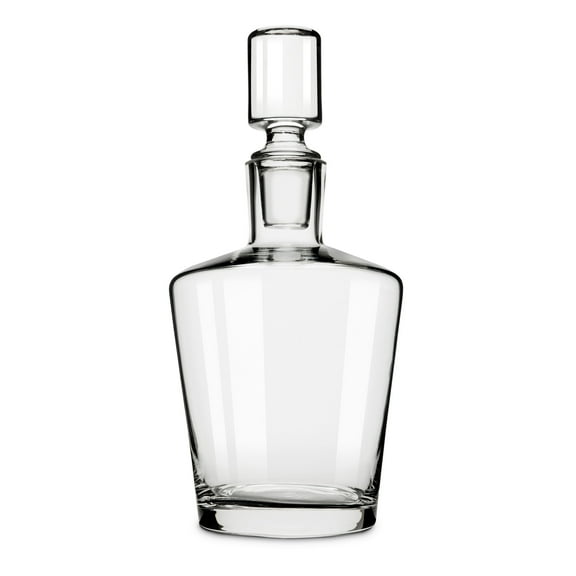 True Rothwell Liquor Decanter for Whiskey, Bourbon, Scotch, Home Bar, 36oz