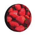 thumbnail image 1 of Fotbe Strawberry Red Funda de Llanta de Repuesto con Estampado, Engrosada, Ajuste Universal para Jeep, Remolque, RV, SUV, Camión-16 inch, 1 of 6