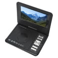 thumbnail image 2 of Portable DVD Player, Car Travel Video Player Universal Rechargeable Battery  For Home For Car, 2 of 8