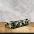thumbnail image 1 of Xingzhi 1/100 Dongfeng Diecast Missile Vehicles Model Table Decor 105 DF-17, 1 of 4