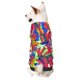 thumbnail image 1 of Fotbe Colorful Bananas Sudadera con Estampado para Perros Pequeños – Suéter con Capucha para Mascotas, Tela Suave de Forro Polar con Bolsillo-Small, 1 of 7