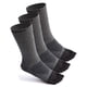 thumbnail image 1 of Calcetines de algodón para correr, calcetines deportivos de peso medio, calcetines de cinco dedos, 3 pares, talla 7-11, 1 of 5