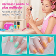 thumbnail image 4 of "Kit De Maquillaje Belleza De Uñas Regalo Juguetes Para Niñas Rosa ", 4 of 5